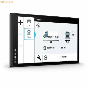 Garmin Garmin Dezl LGV610 EU, MT-D, GPS Garmin Garmin Dezl LGV610 EU, MT-D, GPS von Garmin