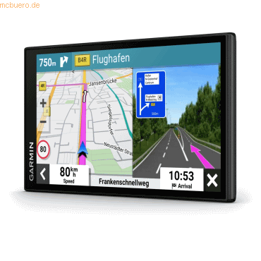 Garmin Garmin DriveSmart 66 EU Amazon Alexa, MT-S (Verkehr via App) von Garmin