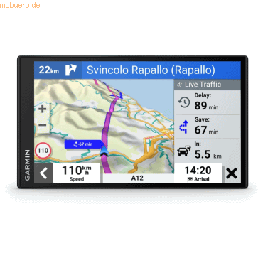 Garmin Garmin DriveSmart 76 EU, MT-S (Verkehr via App) von Garmin