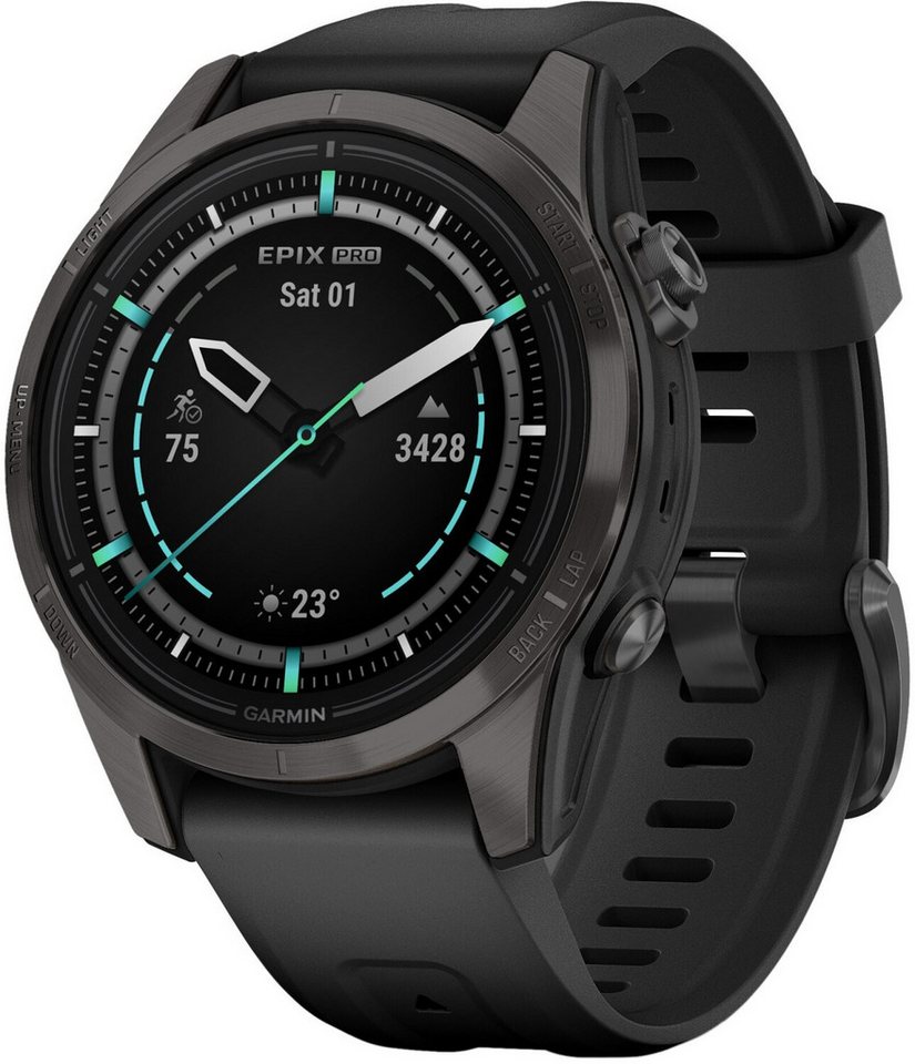 Garmin Garmin Epix™ Pro Gen 2, 42mm Smartwatch von Garmin