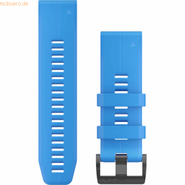 Garmin Garmin Ersatzarmband QuickFit 26 Cyan Blue Silicone von Garmin