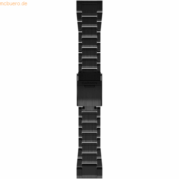 Garmin Garmin Ersatzarmband QuickFit 26mm Titanium Carbon Grey Garmin Garmin Ersatzarmband QuickFit 26mm Titanium Carbon Grey von Garmin