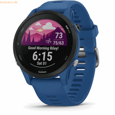 Garmin Garmin Forerunner 255 Basic Tidal Blue von Garmin
