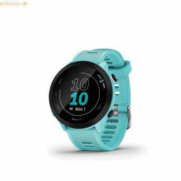 Garmin Garmin Forerunner 55 türkis/schwarz Garmin Garmin Forerunner 55 türkis/schwarz von Garmin