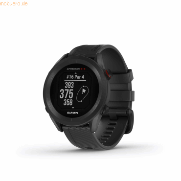Garmin Garmin Golf-Uhr Approach S12 Schwarz/Schwarz Garmin Garmin Golf-Uhr Approach S12 Schwarz/Schwarz von Garmin