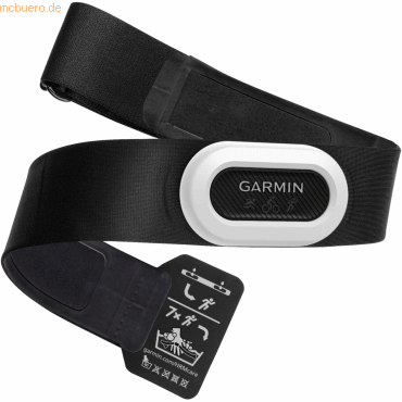 Garmin Garmin HRM-PRO Plus Herzfrequenz-Brustgurt von Garmin