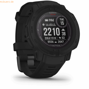 Garmin Garmin INSTINCT 2 SOLAR TACTICAL EDITION Schwarz von Garmin