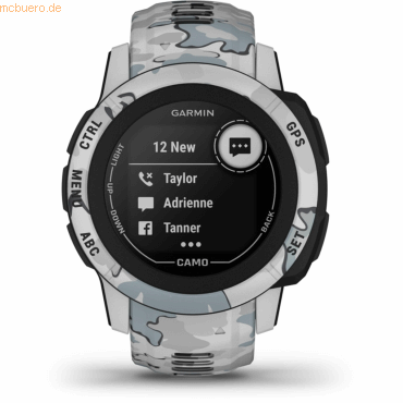 Garmin Garmin INSTINCT 2S CAMO EDITION Camouflage Grau von Garmin