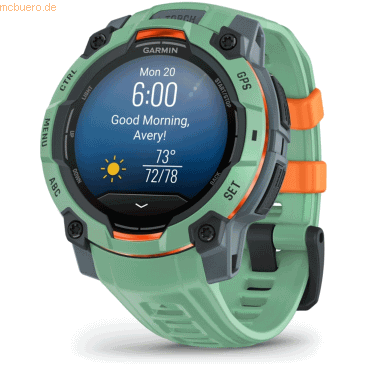 Garmin Garmin Instinct 3 AMOLED 45mm, Twilight Neo Garmin Garmin Instinct 3 AMOLED 45mm, Twilight Neo von Garmin