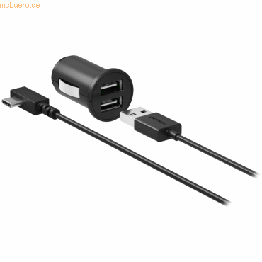 Garmin Garmin Kfz-Anschlusskabel Zigarettenanzünder auf 2x USB-A+C 4m Garmin Garmin Kfz-Anschlusskabel Zigarettenanzünder auf 2x USB-A+C 4m von Garmin