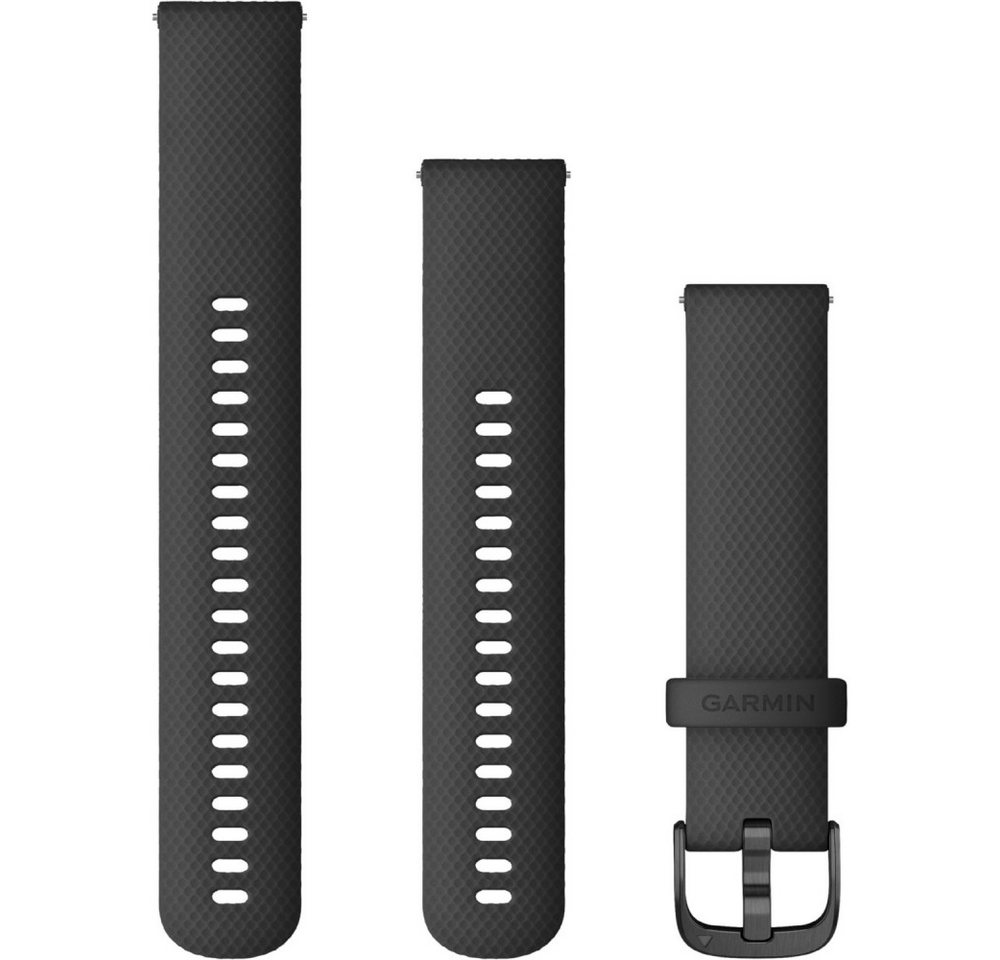 Garmin Garmin QuickChange Silikonarmband 20mm für Venu-Uhr Zubehör Smartwatch, Schnellwechsel-System für Uhren, Verstellbares Silikonarmband Garmin Garmin QuickChange Silikonarmband 20mm für Venu-Uhr Zubehör Smartwatch, Schnellwechsel-System für Uhren, Verstellbares Silikonarmband von Garmin