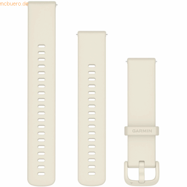 Garmin Garmin Schnellwechsel-Armband 20 mm Silikon, Bone Garmin Garmin Schnellwechsel-Armband 20 mm Silikon, Bone von Garmin