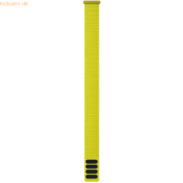 Garmin Garmin Ultrafit-Armband QuickFit 22mm Nylon Amp Yellow Garmin Garmin Ultrafit-Armband QuickFit 22mm Nylon Amp Yellow von Garmin