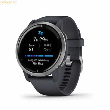Garmin Garmin VENU 2 Granitblau/Silber Garmin Garmin VENU 2 Granitblau/Silber von Garmin