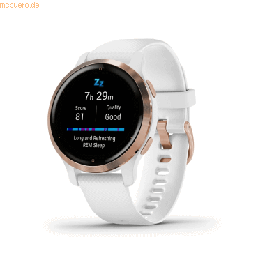 Garmin Garmin VENU 2S Weiss/Rosegold Garmin Garmin VENU 2S Weiss/Rosegold von Garmin