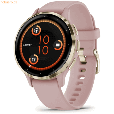 Garmin Garmin VENU 3S Dust Rose/Softgold Garmin Garmin VENU 3S Dust Rose/Softgold von Garmin
