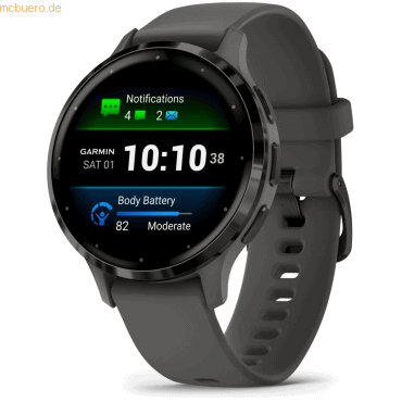 Garmin Garmin VENU 3S Kieselgrau/Schiefergrau Garmin Garmin VENU 3S Kieselgrau/Schiefergrau von Garmin