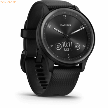 Garmin Garmin VIVOMOVE SPORT Schwarz/Schiefergrau Garmin Garmin VIVOMOVE SPORT Schwarz/Schiefergrau von Garmin