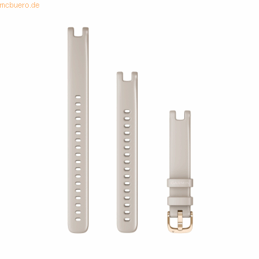 Garmin Garmin Wechselarmband Lily 14mm Silikon Achatgrau/Rosegold Garmin Garmin Wechselarmband Lily 14mm Silikon Achatgrau/Rosegold von Garmin
