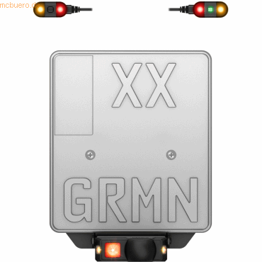 Garmin Garmin Zümo R1 Radar mit Rücklicht (StZVO zugelassen) von Garmin