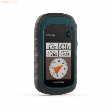 Garmin Garmin eTrex 22X Schwarz/Blau Garmin Garmin eTrex 22X Schwarz/Blau von Garmin