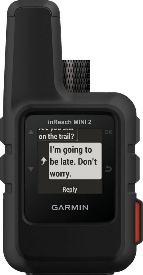 Garmin Garmin inReach Mini 2 Black GPS EMEA Outdoor-Navigationsgerät (TracBack-Routing-Funktion, Punkt-zu-Punkt-Navigation) von Garmin
