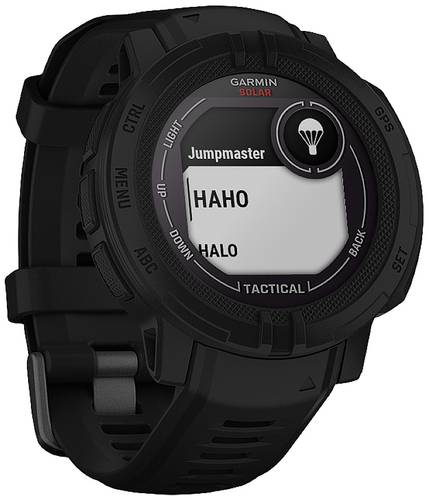 Garmin INSTINCT® 2 SOLAR TACTICAL EDITION Smartwatch Schwarz von Garmin