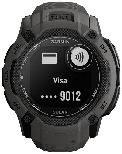 Garmin INSTINCT® 2X SOLAR Smartwatch Graphit von Garmin