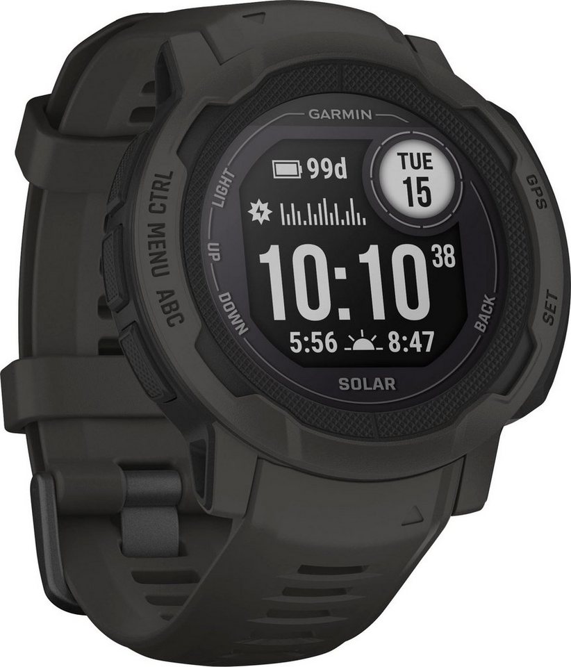 Garmin INSTINCT 2 SOLAR Smartwatch (2,3 cm/0,9 Zoll, Garmin) von Garmin