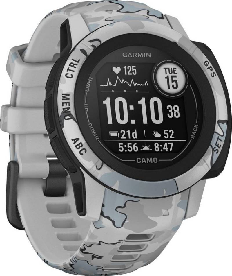 Garmin INSTINCT 2S CAMO EDITION Smartwatch (2,1 cm/0,79 Zoll, Garmin) von Garmin