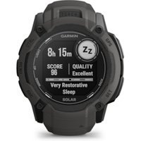 Garmin INSTINCT 2X Solar Multisport-Smartwatch graphit von Garmin
