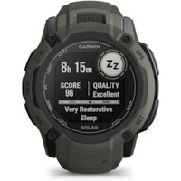 Garmin INSTINCT 2X Solar Multisport-Smartwatch moosgrün von Garmin