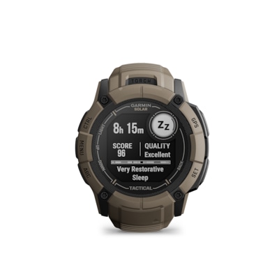 Garmin INSTINCT 2X Tactical Edition Solar Multisport-Smartwatch olivgrün von Garmin