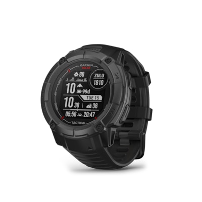 Garmin INSTINCT 2X Tactical Edition Solar Multisport-Smartwatch schwarz von Garmin