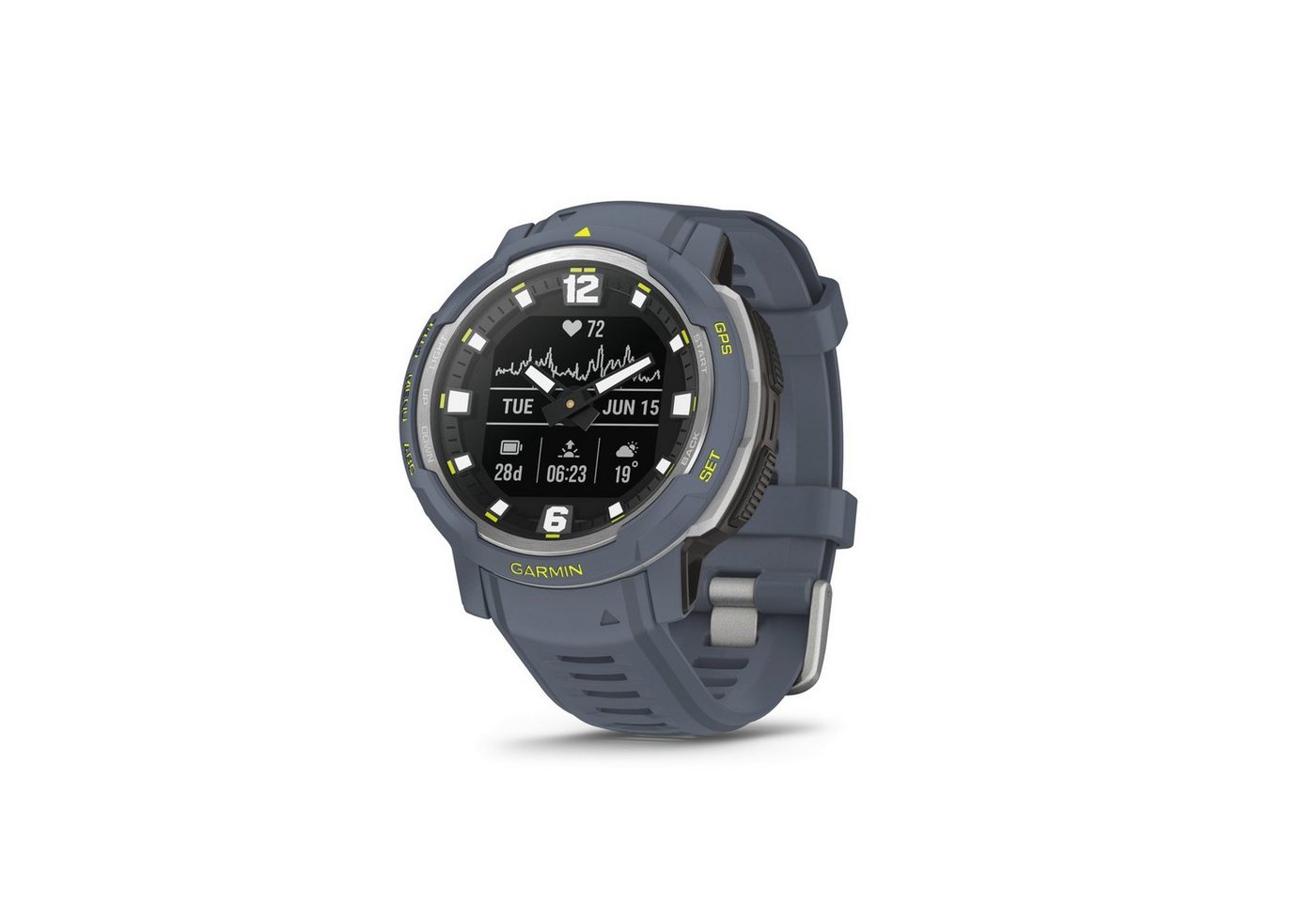 Garmin INSTINCT CROSSOVER Smartwatch (2,3 cm/0,9 Zoll) von Garmin