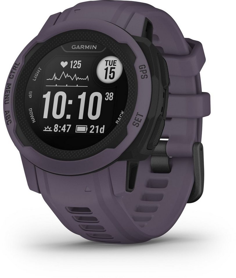 Garmin Instinct 2 2S Deep Orchid Smartwatch von Garmin