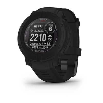 Garmin Instinct 2 Solar Tactical Edition Sportuhr schwarz von Garmin