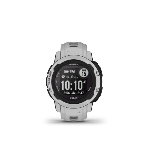 Garmin Instinct 2S Solar Rugged GPS Smartwatch, Mist Grey (Renewed) von Garmin