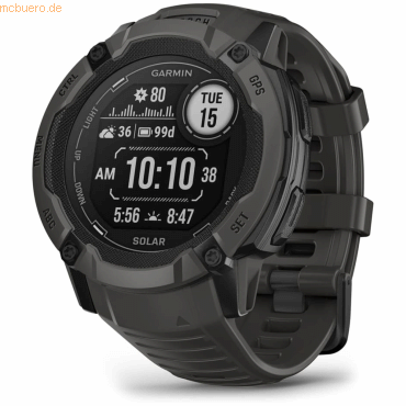 Garmin Instinct 2X, Solar, Graphite, WW Garmin Instinct 2X, Solar, Graphite, WW von Garmin