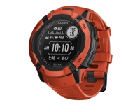 Garmin Instinct 2X - Sportuhr - Silikon - Handgelenkgröße: 135-230 mm - monochrom - 32 MB von Garmin