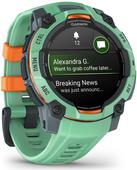 Garmin Instinct 3 AMOLED 45mm Twilight Neo (010-02936-01) von Garmin