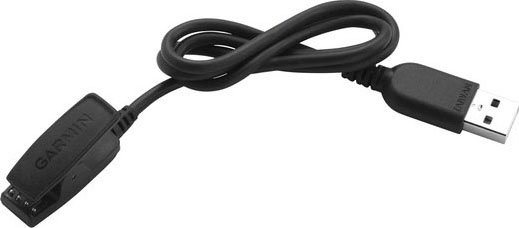 Garmin LADEKLEMME USB-A/Pogo-Pin f. VIVOMOVE HR USB-Kabel, USB Typ A von Garmin