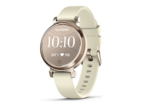 Garmin Lily 2 - Creme Gold - Smartwatch mit Armband - Silikon - Kokosnuss - Handgelenkgröße: 110-175 mm - monochrom - Bluetooth - 24,4 g von Garmin