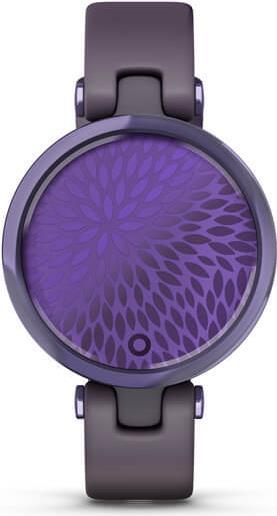 Garmin Lily - Sport - deep orchid - intelligente Uhr mit Band - Silikon - Handgelenkgröße: 110-175 mm - einfarbig - Bluetooth - 24 g von Garmin