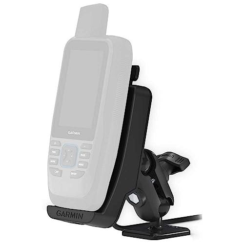 Garmin Powered Mount Compatible with GPSMAP 86s 86sc 86i and 86sci (010-12946-00) von Garmin