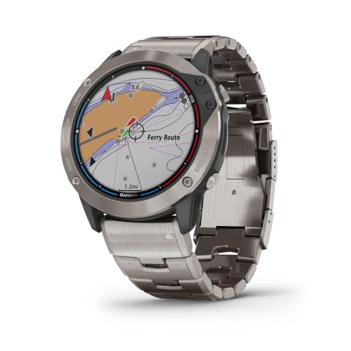 Garmin Quatix 6X Solar von Garmin