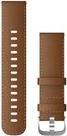 Garmin Quick Release Band - Uhrarmband - 130 - 200 mm - silberne Metallteile, brown Italian leather - für Legacy Hero Series First Avenger, vívoactive 4 Garmin Quick Release Band - Uhrarmband - 130 - 200 mm - silberne Metallteile, brown Italian leather - für Legacy Hero Series First Avenger, vívoactive 4 von Garmin