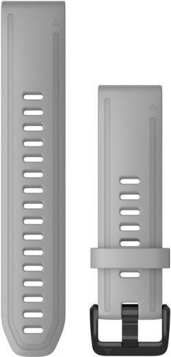 Garmin QuickFit - Uhrarmband - Gray Powder - für fenix 6S Pro, Sapphire (010-12866-00) von Garmin