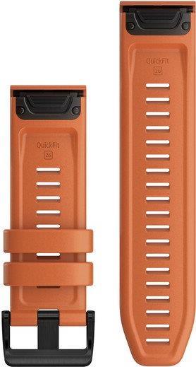 Garmin QuickFit - Uhrarmband - ember orange - für fenix 6X Pro, Pro Solar, Sapphire (010-12864-01) von Garmin