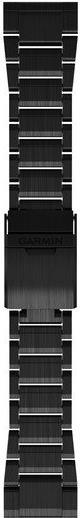 Garmin QuickFit - Uhrarmband für GPS-Uhr - Carbon Grey - für D2, Descent Mk1, fenix 3, 5X, Foretrex 601, 701, tactix Delta, Delta - Solar Edition (010-12580-00) von Garmin